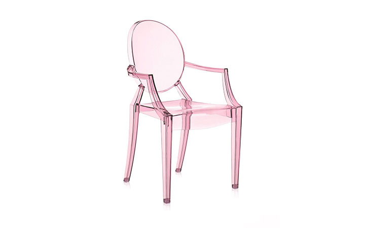 Lou Lou Ghost Chair  by Kartell Furniture Chairs